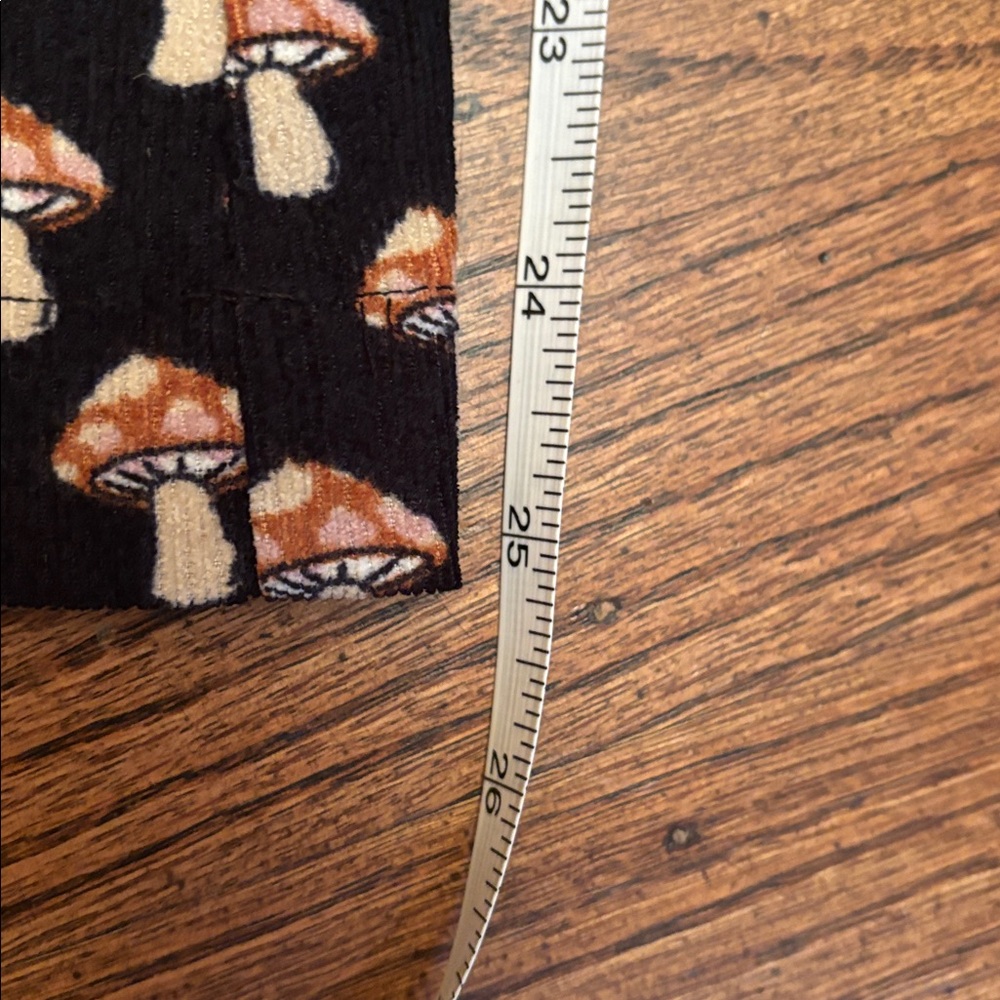 NWT Corduroy Mushroom Print Jumpsuit - Picture 9 of 9